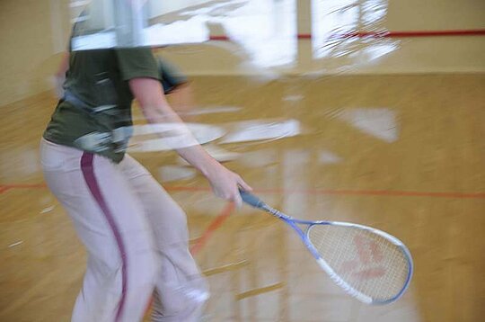 Squash spielen in Tettnang