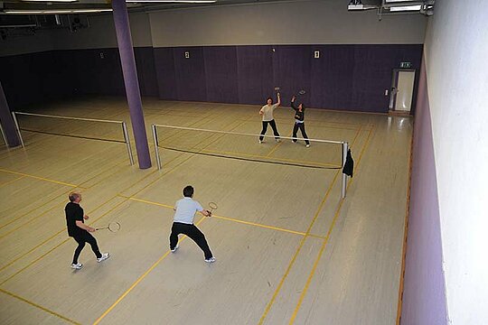Badminton Sportarena Tettnang