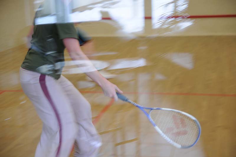 Squash spielen in Tettnang
